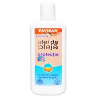 Ulei de Plaja FPS 10 Favisol Favisan, 125ml - 1