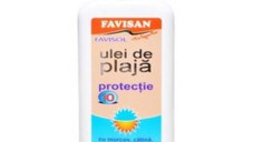 Ulei de Plaja FPS 10 Favisol Favisan, 125ml