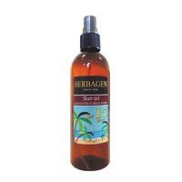 Ulei de Plaja Spray SPF 15 Herbagen, 150ml - 1