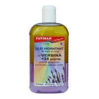 Ulei Hidratant de Baie si Corp cu Verbina si 38 Plante Favioil Favisan, 300ml - 1