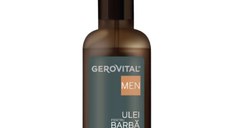 Ulei pentru Barba cu Ulei de Catina si Argan Gerovital Men, 100ml