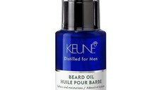 Ulei pentru Barba - Keune Beard Oil Distilled for Men, 50 ml