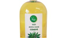 Ulei pentru Masaj cu Canepa Kosmo Oil, 1000 ml