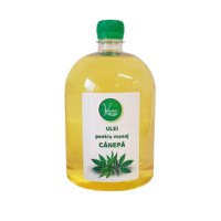 Ulei pentru Masaj cu Canepa Kosmo Oil, 1000 ml - 1