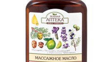 Ulei pentru Masaj cu Efect Anticelulitic Zelenaya Apteka, 200 ml