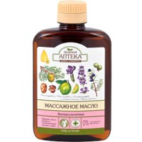 Ulei pentru Masaj cu Efect Anticelulitic Zelenaya Apteka, 200 ml - 1