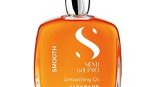 Ulei pentru Netezire - Alfaparf Milano Semi Di Lino Smoothing Oil, 100 ml