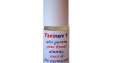 Ulei pentru Pete Brune, Alunite, Nevi si Alte Excrescente Favinev 1 Favisan, 5ml