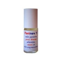 Ulei pentru Pete Brune, Alunite, Nevi si Alte Excrescente Favinev 1 Favisan, 5ml - 1