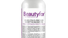 Ulei Pur de Migdale Dulci - Beautyfor Pure Cold-Pressed Sweet Almond Oil, 500 ml