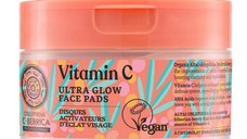 Ultra Glow Pads Comprese pentru Ten cu Vitamina C si Acizi AHA Oblepikha C-Berrica, 20 buc