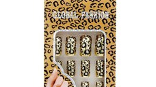 Unghii false - Animal print, 12 buc