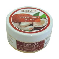 Unt de Cocos pentru Corp Herbagen, 150ml - 1