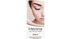 Vopsea Crema pentru sprancene cu Henna Renovital - Maro, 6g