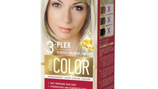 Vopsea Crema Permanenta - Aroma Color 3-Plex Permanent Hair Color Cream, nuanta 18 Scandinavian Blond, 90 ml