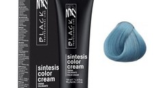 Vopsea Crema Permanenta - Black Professional Line Sintesis Color Cream Glam Colors, nuanta GL-C1 Maldives Azure, 100ml