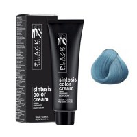 Vopsea Crema Permanenta - Black Professional Line Sintesis Color Cream Glam Colors, nuanta GL-C1 Maldives Azure, 100ml - 1