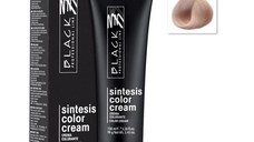 Vopsea Crema Permanenta - Black Professional Line Sintesis Color Cream, nuanta 1002 Super Light Pink Blond, 100ml