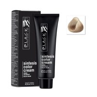 Vopsea Crema Permanenta - Black Professional Line Sintesis Color Cream, nuanta 11.0 Ultra Lightener Natural Blond, 100ml - 1