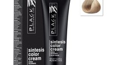 Vopsea Crema Permanenta - Black Professional Line Sintesis Color Cream, nuanta 11.0 Ultra Lightener Natural Blond, 100ml