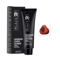 Vopsea Crema Permanenta - Black Professional Line Sintesis Color Cream, nuanta 5.04 Bronze, 100ml - 1