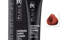 Vopsea Crema Permanenta - Black Professional Line Sintesis Color Cream, nuanta 5.04 Bronze, 100ml