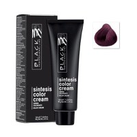 Vopsea Crema Permanenta - Black Professional Line Sintesis Color Cream, nuanta 8.26 Light Violet, 100ml - 1