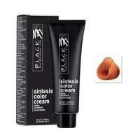 Vopsea Crema Permanenta - Black Professional Line Sintesis Color Cream, nuanta 8.4 Copper Light Blonde, 100ml - 1