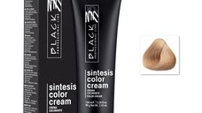 Vopsea Crema Permanenta - Black Professional Line Sintesis Color Cream, nuanta 9.3 Ultra Light Golden Blond, 100ml