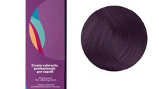 Vopsea Crema Permanenta - Fanola Color Cream, nuanta 5.2 Light Chestnut Violet, 100ml