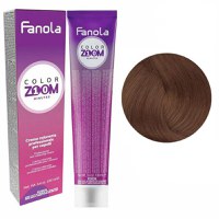 Vopsea Crema Permanenta - Fanola Color Zoom 10 Minutes, nuanta 5.4 Light Chestnut Copper, 100 ml - 1