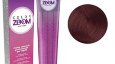 Vopsea Crema Permanenta - Fanola Color Zoom 10 Minutes, nuanta 6.6 Dark Red Blonde, 100 ml