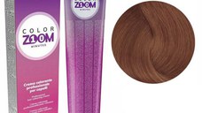 Vopsea Crema Permanenta - Fanola Color Zoom 10 Minutes, nuanta 7.4 Copper Blonde, 100 ml