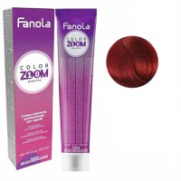 Vopsea Crema Permanenta - Fanola Color Zoom 10 Minutes, nuanta 7.66 Blond Intense Red, 100 ml - 1