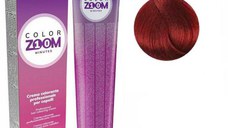 Vopsea Crema Permanenta - Fanola Color Zoom 10 Minutes, nuanta 7.66 Blond Intense Red, 100 ml