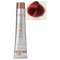 Vopsea Crema Permanenta Luxury Green Light, nuanta Biondo Rosso Esclusivo 7.666, 100 ml - 1