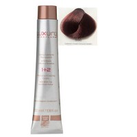 Vopsea Crema Permanenta Luxury Green Light, nuanta Castano Chiaro Mogano Rosso 5.56, 100 ml - 1