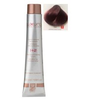 Vopsea Crema Permanenta Luxury Green Light, nuanta Castano Chiaro Rosso 5.6, 100 ml - 1