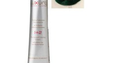 Vopsea Crema Permanenta Luxury Green Light, nuanta Green, 100 ml - Corector