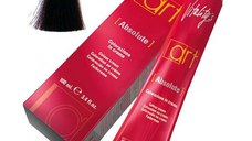 Vopsea Crema Permanenta - Vitality's Art Absolute Colour Cream, nuanta 4/85 Night Red, 100ml