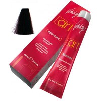 Vopsea Crema Permanenta - Vitality&#039;s Art Absolute Colour Cream, nuanta 4/85 Night Red, 100ml - 1