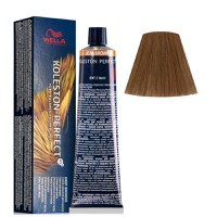 Vopsea Crema Permanenta - Wella Professionals Koleston Perfect ME+ Deep Browns, nuanta 7/73 Blond Mediu Maro Auriu - 1