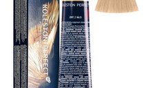 Vopsea Crema Permanenta - Wella Professionals Koleston Perfect ME+ Pure Naturals, nuanta 10/03 Blond Luminos Deschis Auriu Natural