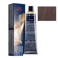 Vopsea Crema Permanenta - Wella Professionals Koleston Perfect ME+ Pure Naturals, nuanta 6/91 Blond Inchis Cendre Ash, 60ml - 1