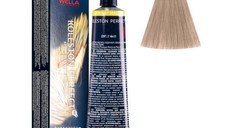 Vopsea Crema Permanenta - Wella Professionals Koleston Perfect ME+ Rich Naturals, nuanta 10/97 Blond Luminos Deschis Albastru Maro