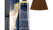 Vopsea Crema Permanenta - Wella Professionals Koleston Perfect ME+ Rich Naturals, nuanta 7/3 Blond Mediu Auriu