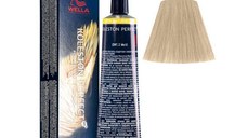 Vopsea Crema Permanenta - Wella Professionals Koleston Perfect ME+ Rich Naturals, nuanta 8/97 Blond Deschis Albastru Maro