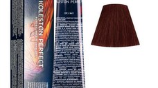 Vopsea Crema Permanenta - Wella Professionals Koleston Perfect ME+ Vibrant Reds, nuanta 5/5 Castaniu Deschis Mahon