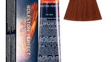 Vopsea Crema Permanenta - Wella Professionals Koleston Perfect ME+ Vibrant Reds, nuanta 6/43 Blond Inchis Rosu Auriu