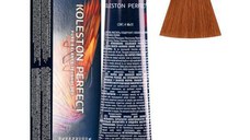 Vopsea Crema Permanenta - Wella Professionals Koleston Perfect ME+ Vibrant Reds, nuanta 8/43 Blond Deschis Rosu Auriu